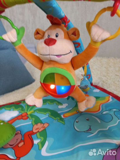 Развивающий коврик tiny love