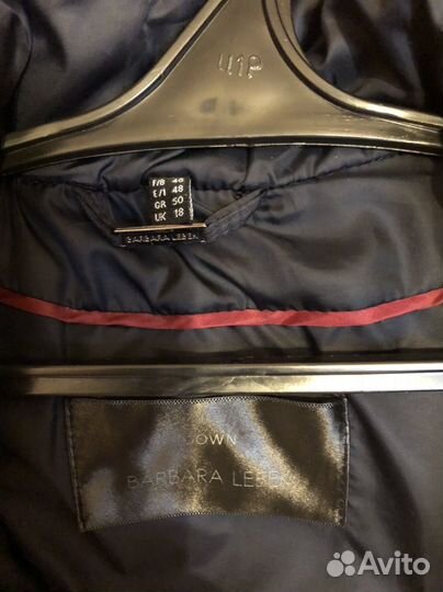 Пуховик женский 50 размер
