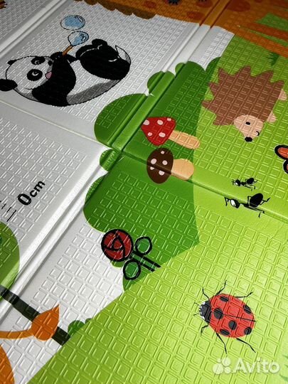 Детский коврик для ползания пазл