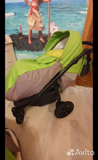 Коляска 2 в 1