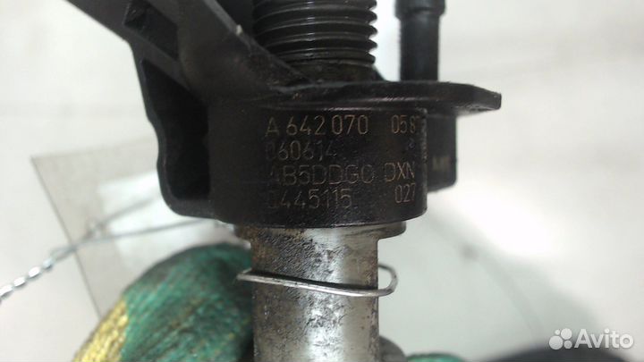 Форсунка топливная Mercedes S W221, 2007