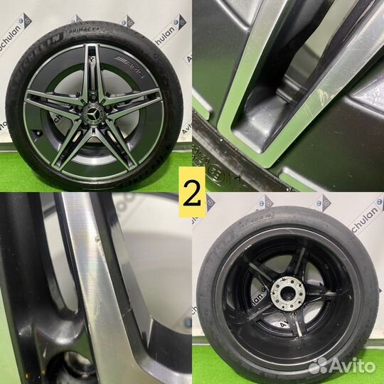 Колеса Mercedes C-Class W206 R18