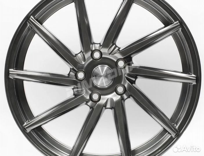 Литой диск в стиле vossen R17 5x114.3. Цена за 1 ш