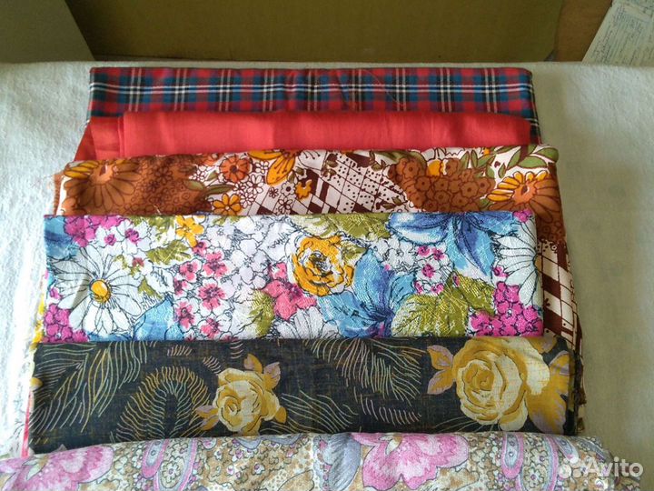 Отрезы тканей