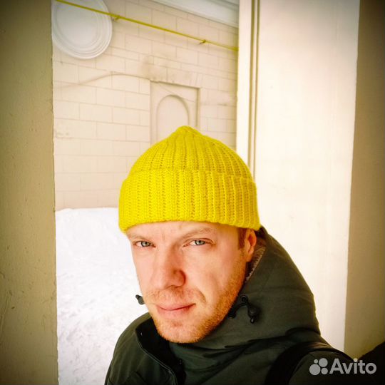Шапка мужская
