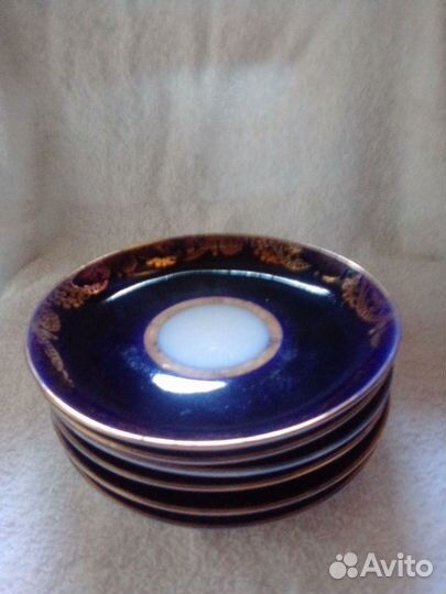 Чайные блюдца лфз