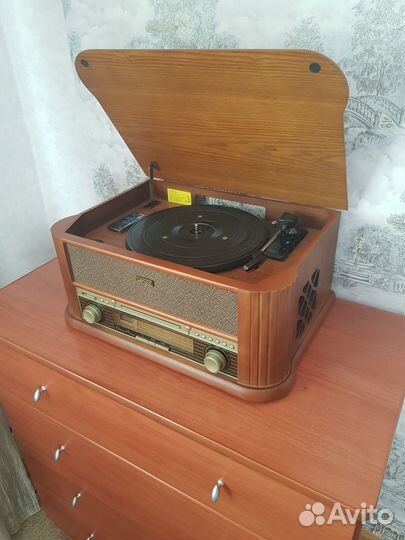 Виниловый проигрыватель Lenco TCD - 2500