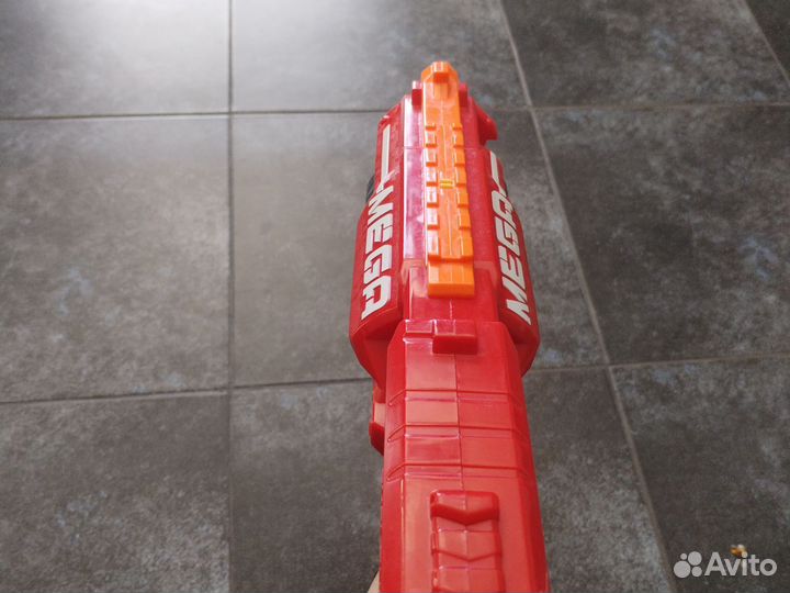 Nerf mega cycloneshock