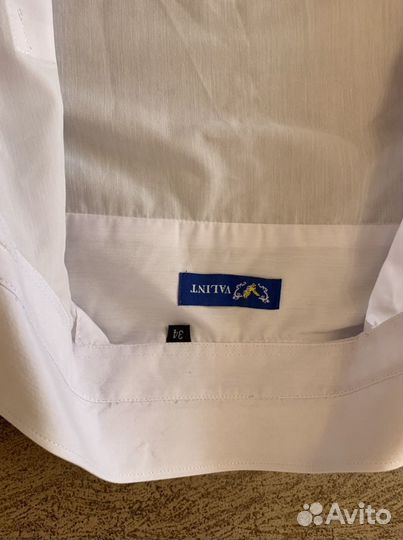 Рубашка белая