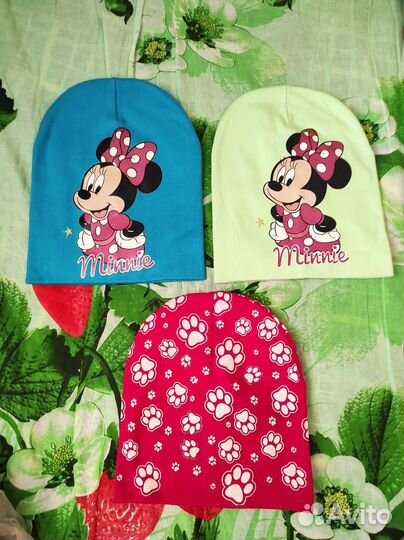 Шапка для девочки