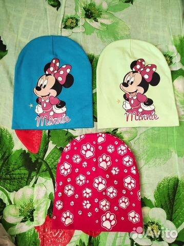 Шапка для девочки