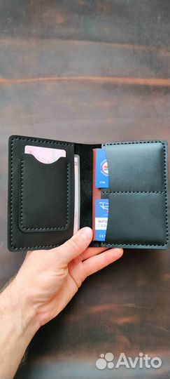 Обложка для паспорта и документов из кожи