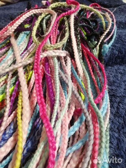 Афрокосы, афрокомплект