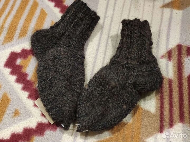 Носочки детские из собачьего пуха