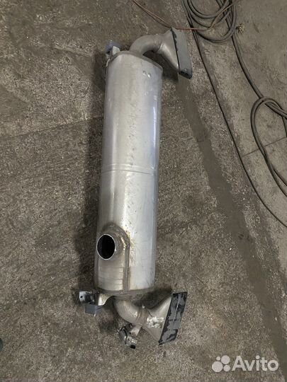 Оригинальный глушитель BMW G30