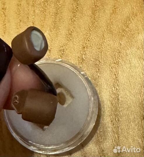 Микронаушник магнитный с пищалкой