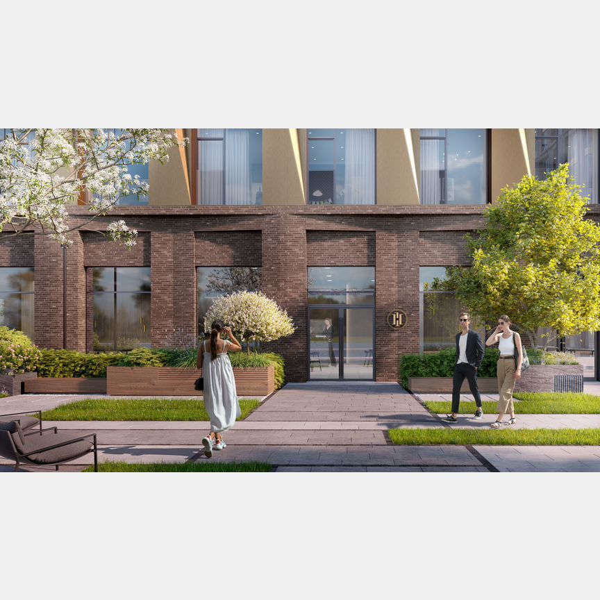 3-к. квартира, 85,4 м², 27/28 эт.