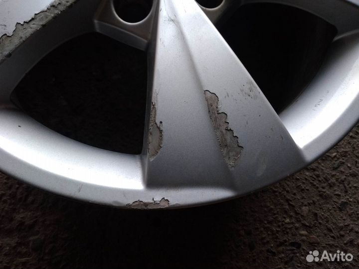 Диск литой колесный Skoda Octavia 3 A7 R16