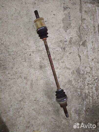 Привод mitsubishi outlander 1 cu5w