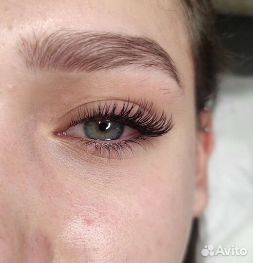 Наращивание ресниц