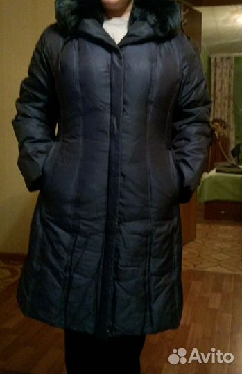 Пуховик женский