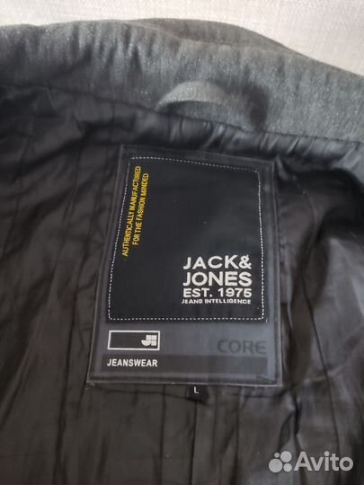 Пальто мужское Jack & Jones