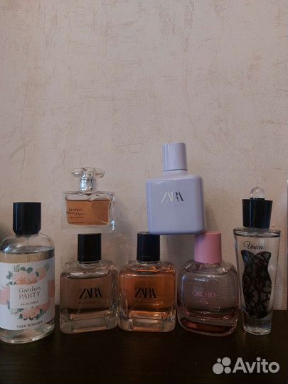 Парфюмерия ив роше, zara, intimissimi