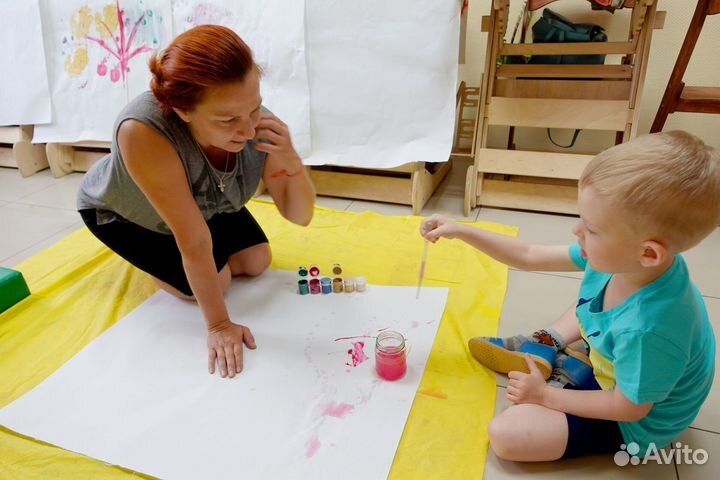 Логопед + Дефектолог + Психолог + Нейропсихолог