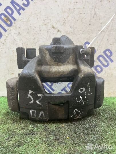 Суппорт передний левый Renault Grand Scenic 3