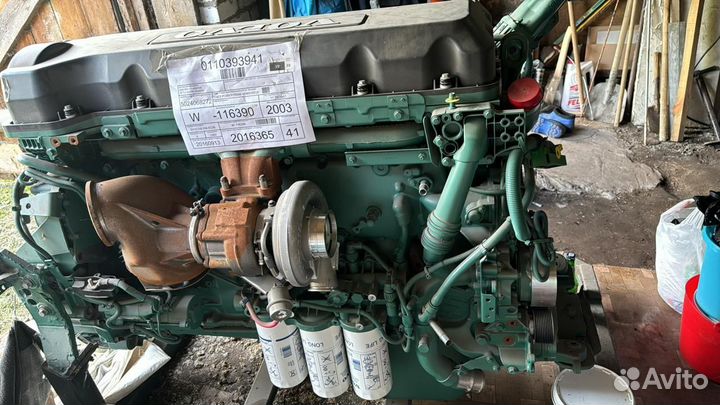 Двигатель вольво