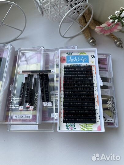 Набор ресниц Enigma lash&go