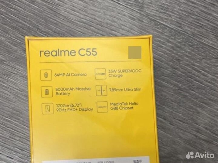 realme C55, 8/256 ГБ