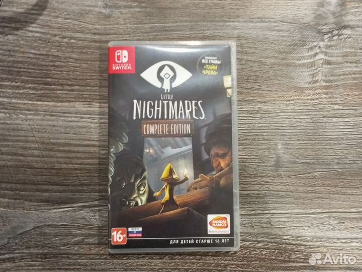 Little nightmares nintendo switch