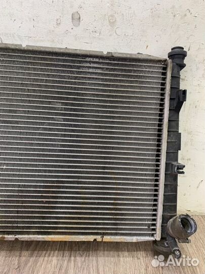 Радиатор двс Ford Mondeo cjba 2001