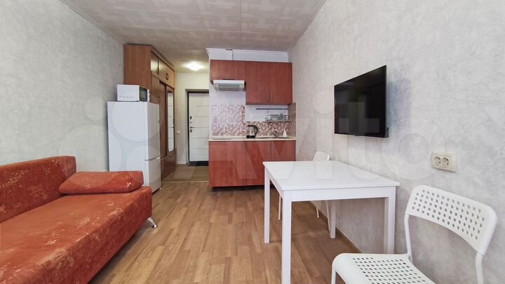 Квартира-студия, 20 м², 4/9 эт.