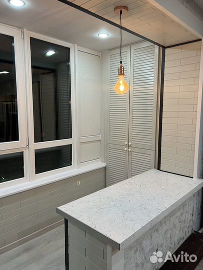 Остекление и утепление балконов