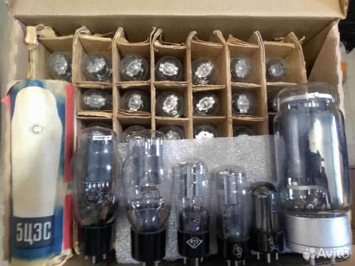 Радиолампы новые старых годов