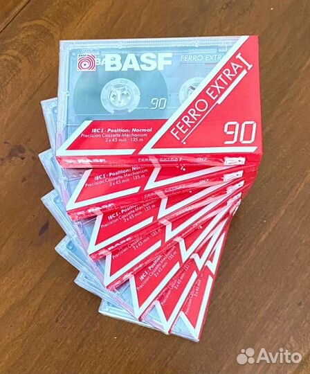 Новая аудио кассета basf, Германия