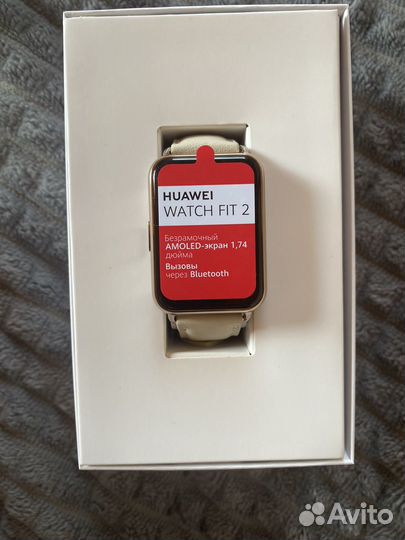 SMART часы huawei watch fit 2