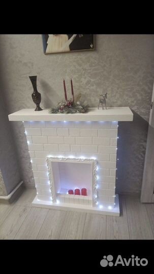 Фальш камин декоративный