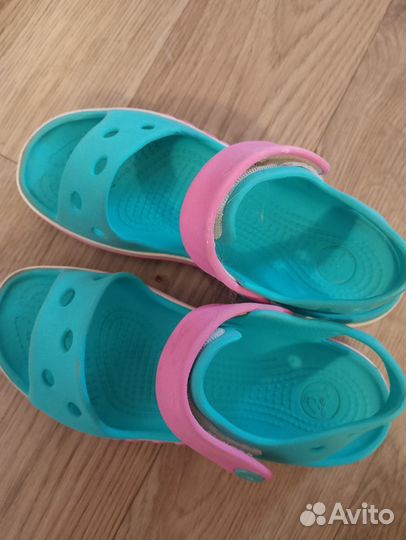 Crocs босоножки