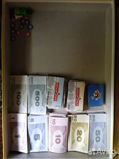 Настольная игра Миллионер