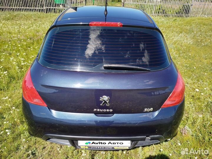 Peugeot 308 1.6 МТ, 2012, 168 500 км