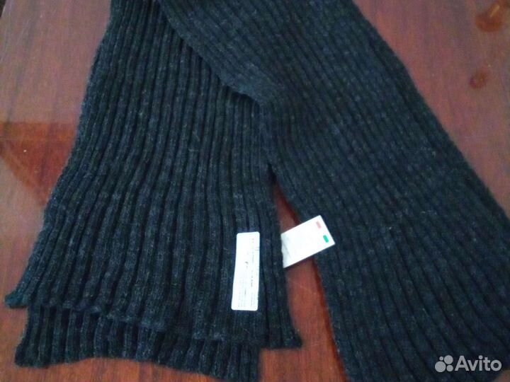 Шарфы разного цвета, оригинал