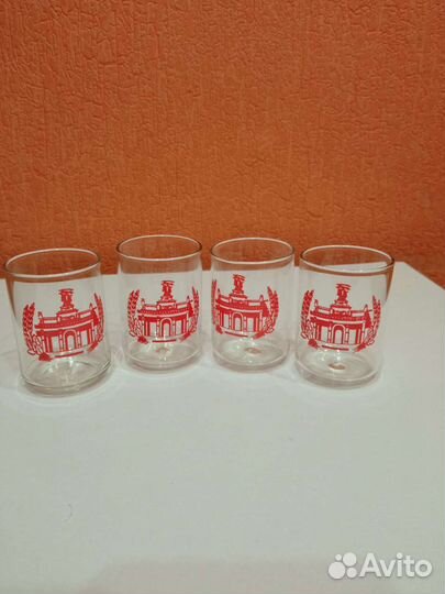 Рюмки СССР