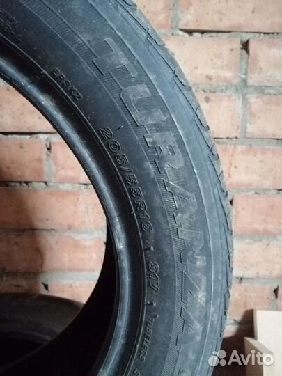 Bridgestone Turanza 6 205/55 R16