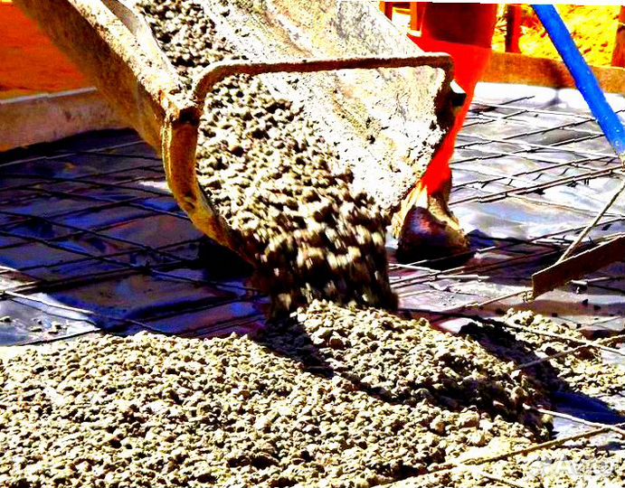 Бетон для фундамента достака любых обьемов