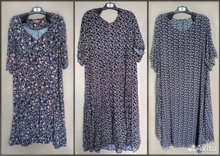 Летние платья, большие размеры