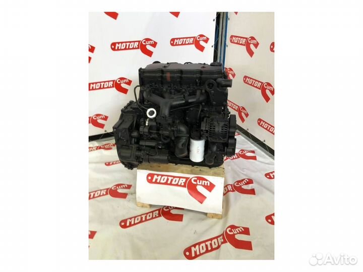 Двигатель cummins 4isbe 140 камаз-43115 SO75000