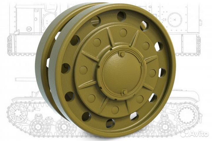 Дополнение к моделям miniarm 35218